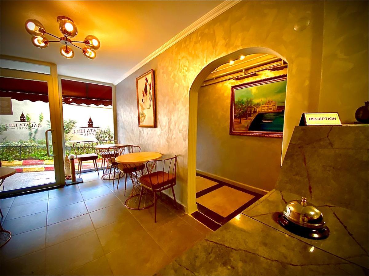 Galata Hill Hotel Стамбул Екстер'єр фото