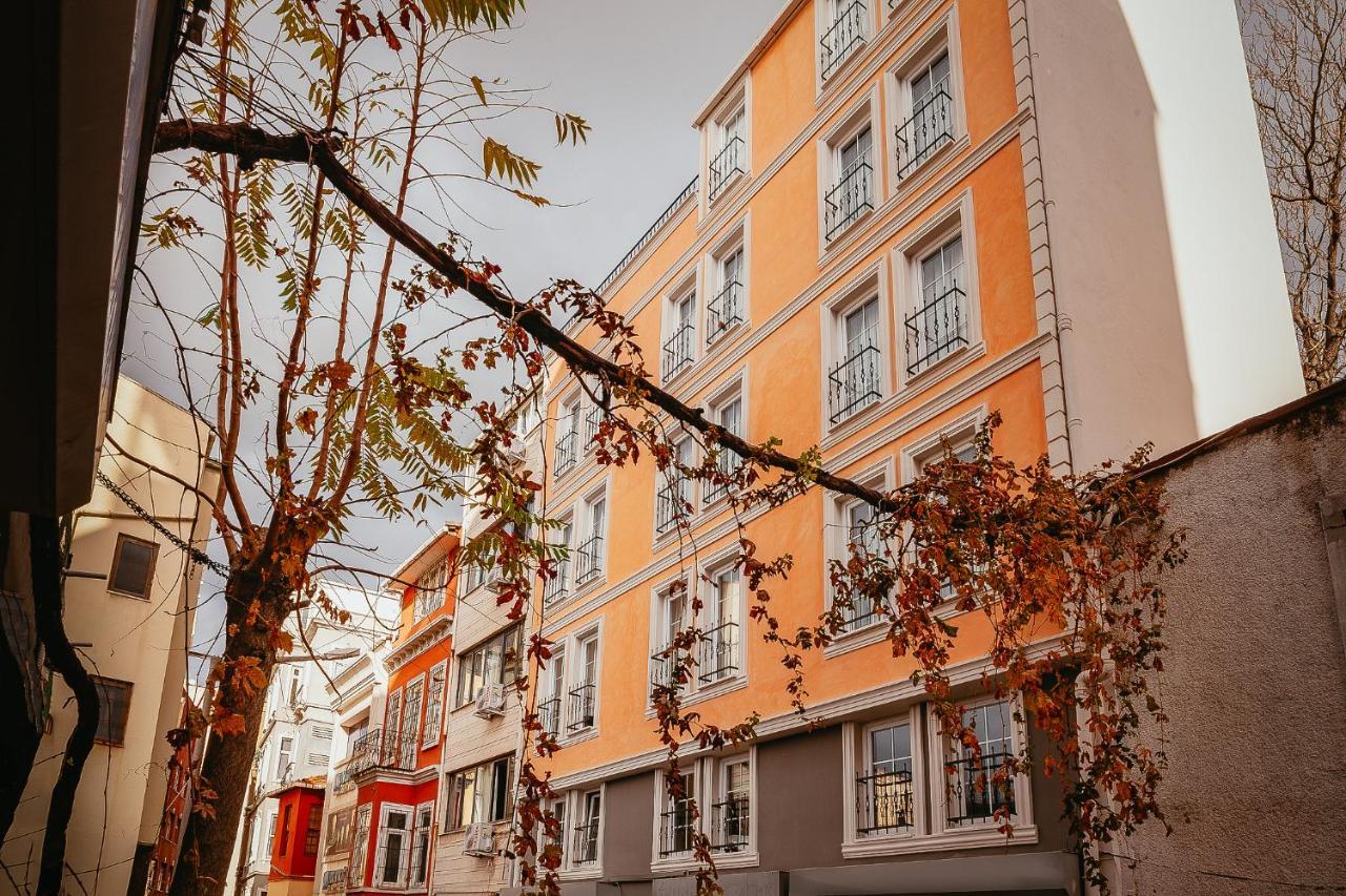 Galata Hill Hotel Стамбул Екстер'єр фото